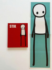 STIK 'Book' Teal Print -