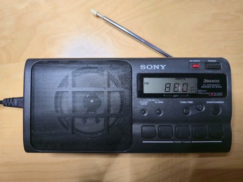 Radio wecker vintage sony - radio,,