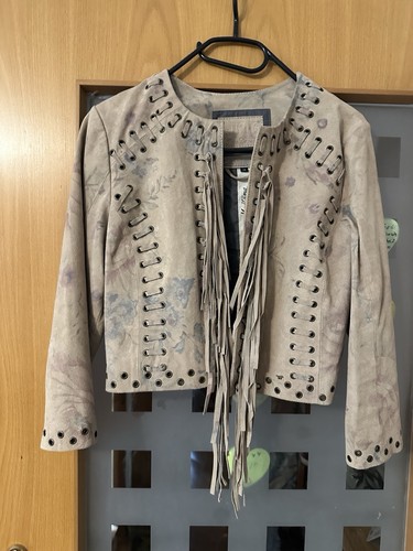Mustang lederjacke wildleder - mustang,