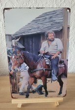 Bud Spencer Blechschild --- 30