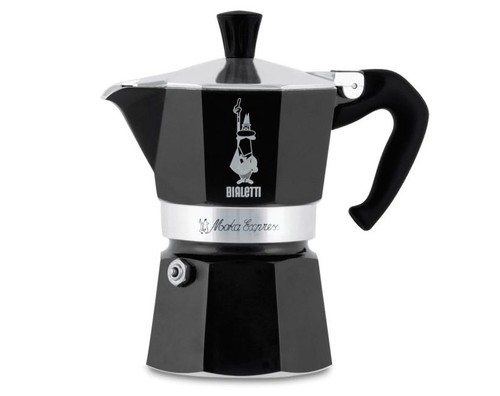 Bialetti moka express schwarz - moka,