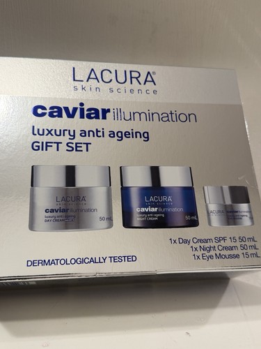 Lacura skin science - skin, caviar