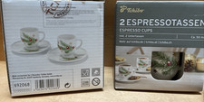 2 Espresso Tassen Cups