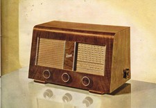 Graetz Radio Prospekt Original