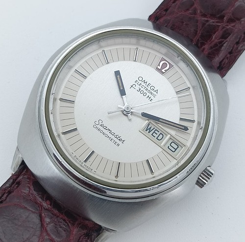 Omega seamaster electronic - seamaster,