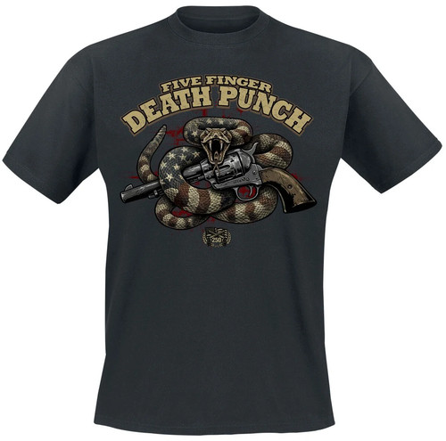 Five finger death - finger, punch