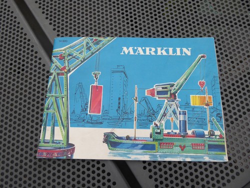 Märklin metallbaukasten - märklin,