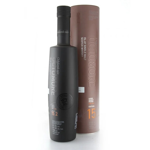 Bruichladdich octomore 2 - bruichladdich, 15.2
