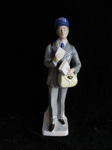 Graefenthal figur postbote - graefenthal,