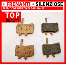 4 Stück BRONZE PolyMetal Beläge SRAM Avid BB7 Juicy 3 5 7 Ultimate Promax E-BIKE