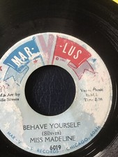 Miss Madeline - Behave