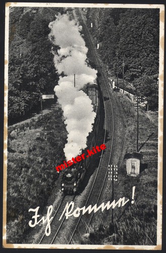 AK-Dampflokomotive-Zug-Cramers