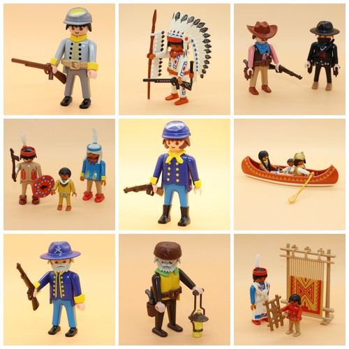 Playmobil western figur - playmobil, western-figur