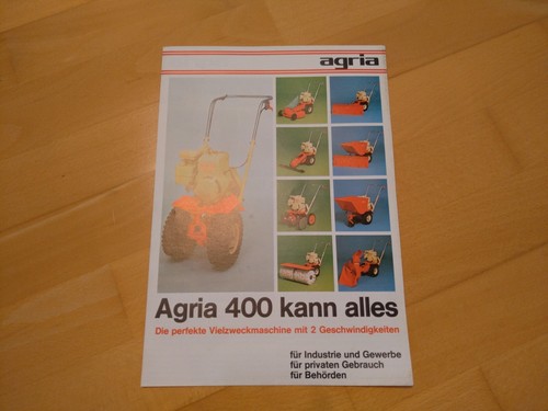 Agria 400 vielzweckmaschine - agria,