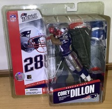 McFarlane NFL 12 Corey Dillon New England Patriots Figur NEU