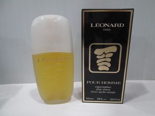 Leonard pour homme - homme, aprèsbarba