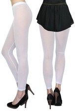 Transparente Leggings in