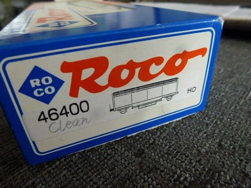 Roco reinigungswagen - roco,