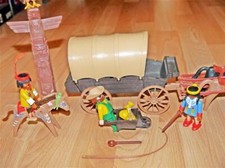 Playmobil western planwagen - playmobil,