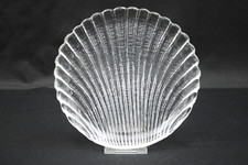 Teller aus Kristall Glas