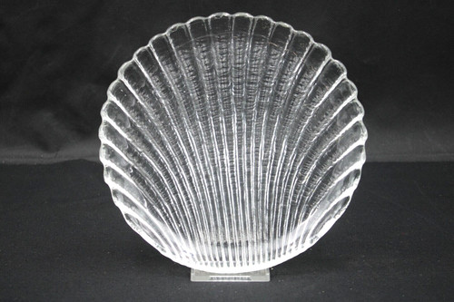 Teller aus kristall glas - teller,