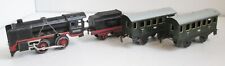 Distler 40281 Dampflok mit Tender 1921 + 2 Personenwagen 2041 Spur 0 Blech