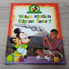 Micky fragt Warum: Warum spucken Vulkane Feuer? Kinderbuch