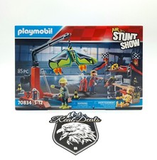 Playmobil 70834 Air Stunt Show Service Station  NEU und OVP