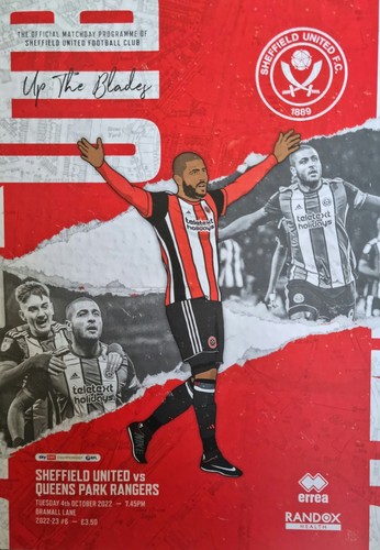 Sheffield united queens park - sheffield,