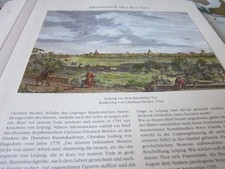 Sachsen Archiv Leipzig 2026 Vor dem Ransrädter Tor 1704 Chrstian Heckel