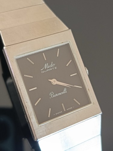 Mido 3909 baroncelli quartz - mido,
