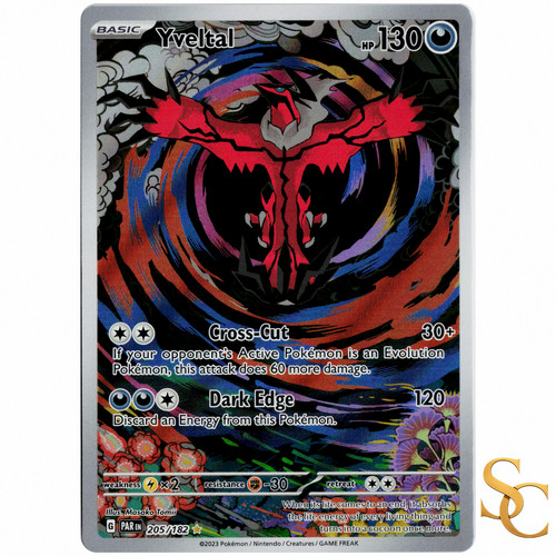 Pokémon tcg yveltal - pokémon, 205/182
