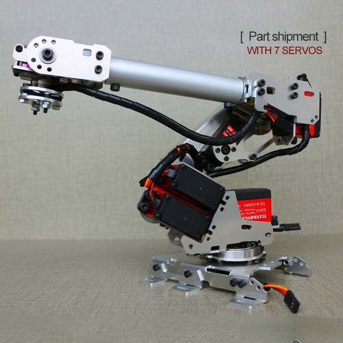 Axis mechanical robotic arm - 6-axis,