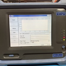 Exfo FTB-300 PMD Analyzer with