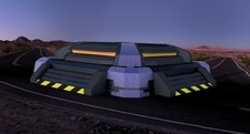Beleuchteter bunker für 40k - für, /