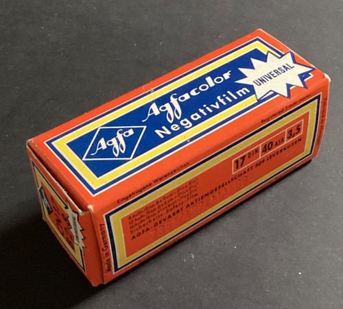 1968 alter rollfilm - 5/1968,