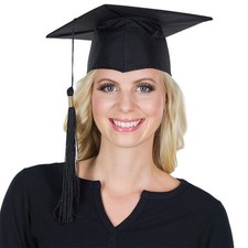 Kostüm-Zubehör Doktorhut