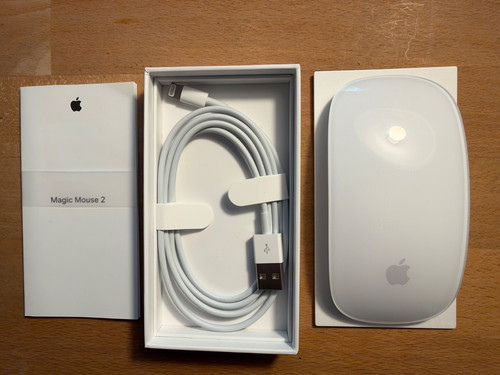 Magic mouse neuwertig ohne - 2,