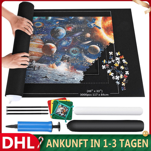 Puzzle unterlage rollbar - puzzle,