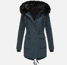 Damen Winter Jacke Stepp