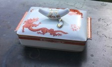 Meissener Porzellan Deckeldose