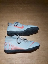 Fußballschuhe Nike JR Mercurial Superfly 6 Club IC Indoor Halle Gr. 36   grau 
