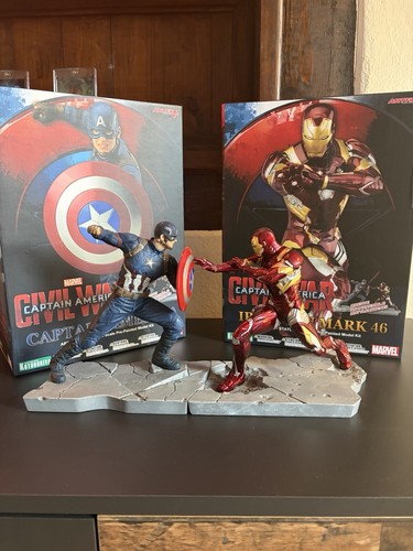Marvel artfx captain - captain, &