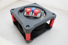 Brennenstuhl Kabeltrommel Kabelaufroller Baustellenkabel CEE SIEHE TEXT/FOTO