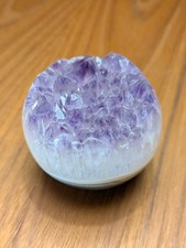 Amethyst Druse Geode -