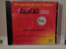 CD-Rom  Autocad 2000 Multimedia Seminar Basis
