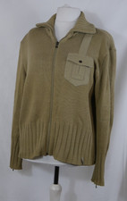 Damen CECIL Strickjacke Herbst Reißverschluss Modern Cool Tasche Größe 44/46