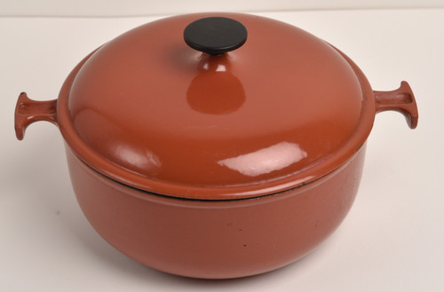 Creuset brauner kochtopf - -,
