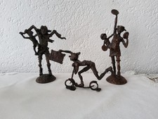 3 X Bronze Statuen Clini Clowns Von B. Van Den Houdt  , Atelier Davinci
