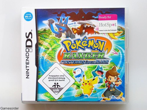 Pokemon ranger finsternis - ranger,